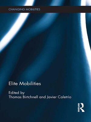 cover image of Elite Mobilities